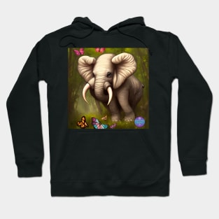 CUTE ELEPHANT Hoodie